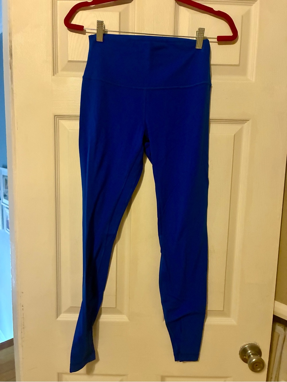 Blue High-Waist Women’s Lululemon Leggings size 8